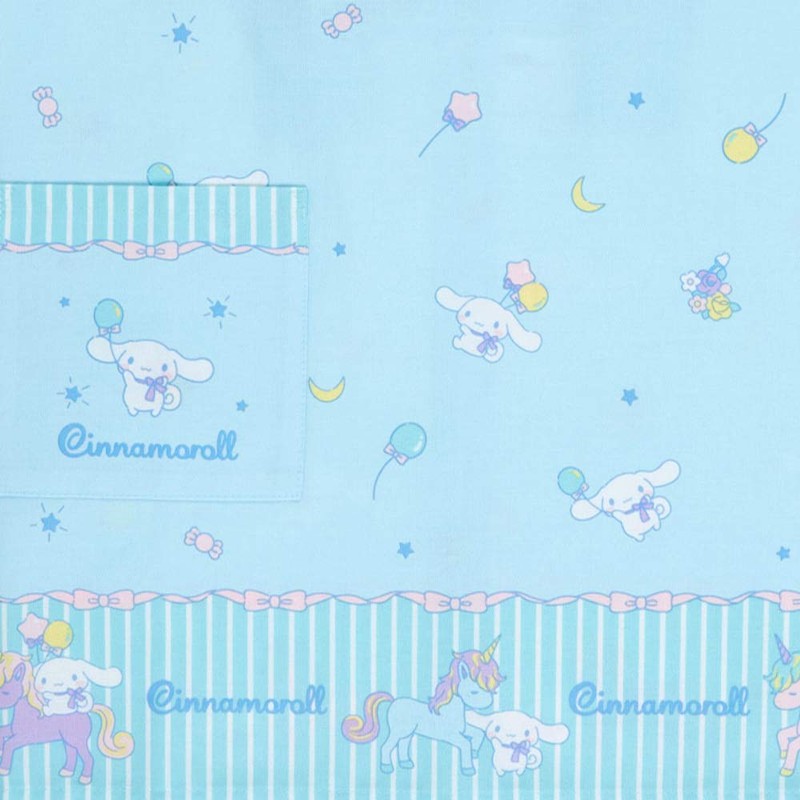 Sanrio 913103 Cinnamoroll Kids Apron (Unicorn) 47.2 inches (120 cm)