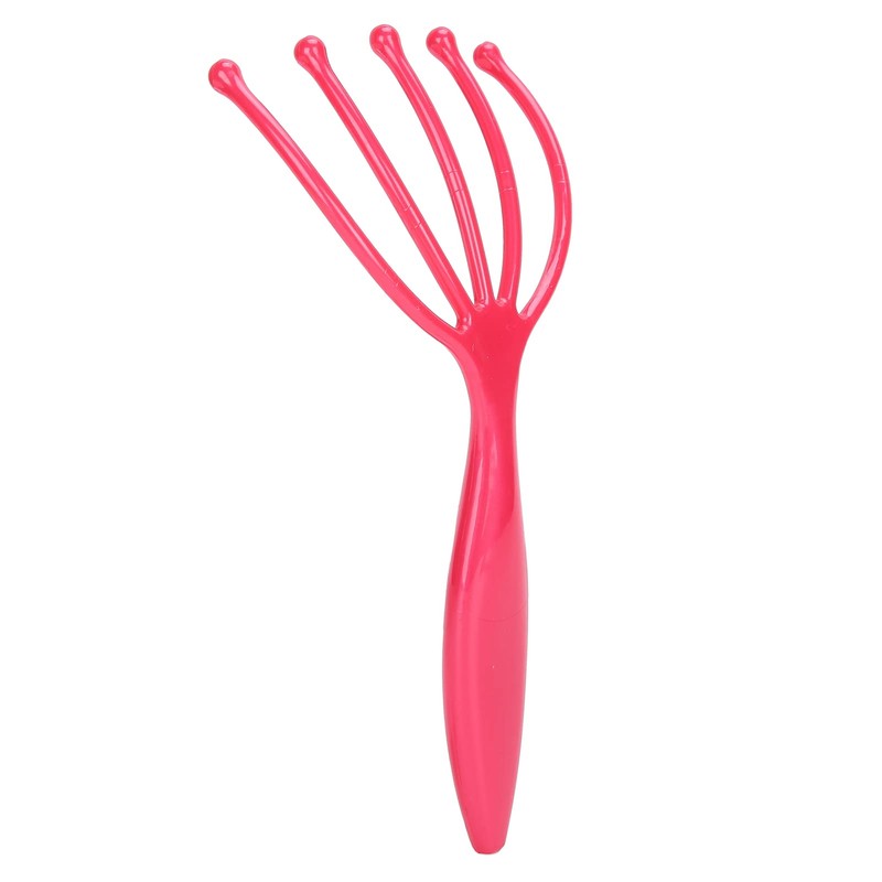 Handheld Head SPA Massager, Claw Stress Relief Acupoint Stimulation Portable