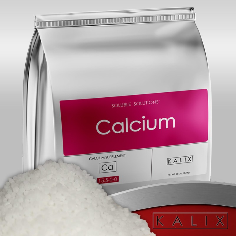 KALIX Calcium | 15.5-0-0 Calcium Nitrate Fertilizer | Highly Soluble