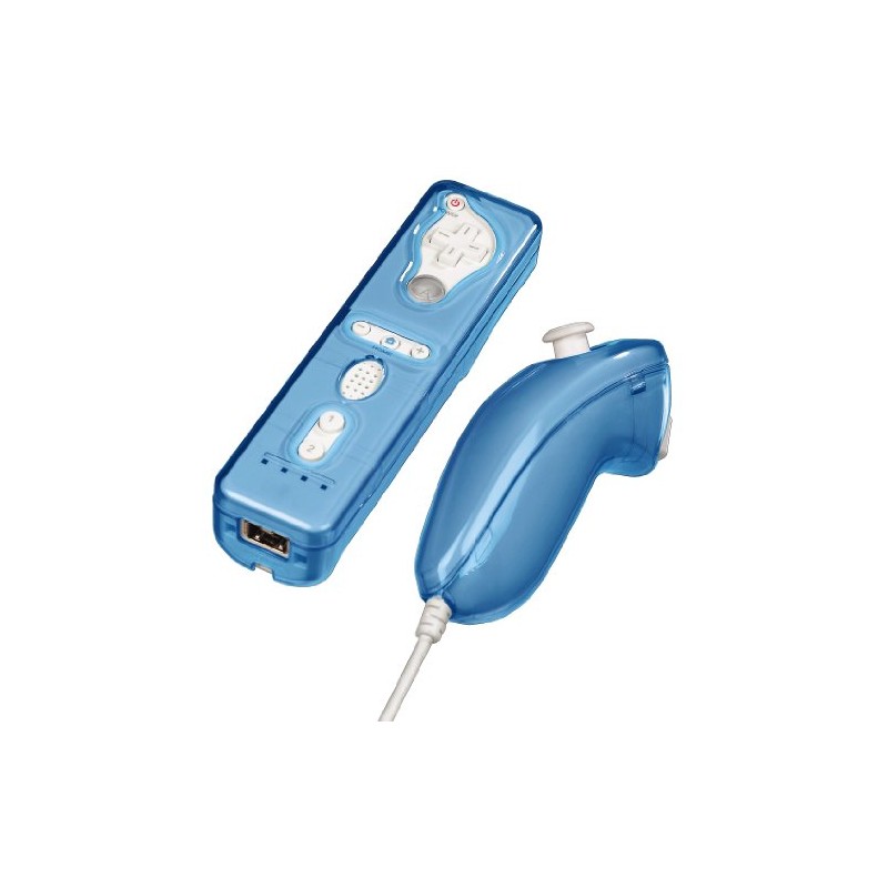 HAMA HARDCASE GEHÄUSE für WII Fernbedienung BLAU NEU