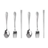 (KitchenU) Toddler & Children Character Cutlery Set 2p Made in