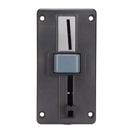 Máquina Tragamonedas con Aceptador de Monedas, Máquina que Funciona con Monedas de Múltiples Monedas para Dispositivos Electrónicos Máquinas de Juego Máquinas Expendedoras Teléfono que Funciona con Mo