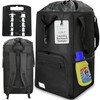 Terra Home College Essentials Travel Size Laundry Backpack - Portable,