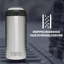 YETI Rambler Colster Can Insulator, Stainless Steel, 250 ml