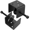Pack of 2 Shelf Brackets, Wall Shelf, Adjustable Table Clamps,