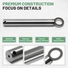 VORGENS Quick Attach Locking Pin, Fit for KUBOTA Excavators KX057