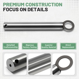 VORGENS Quick Attach Locking Pin, Fit for KUBOTA Excavators KX057 U55 U45 KX161 | Attach Mount K7880 & K7915 - Replace 70091-00149 Bucket Link Pin Mini Excavator Attachment 11.7”*1.6”