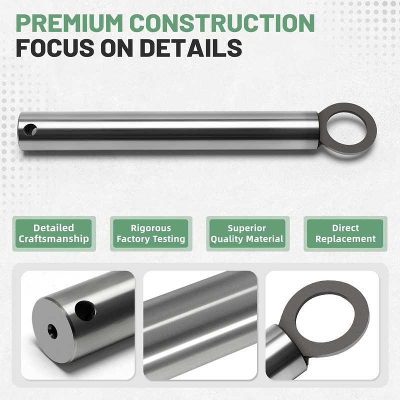 VORGENS Quick Attach Locking Pin, Fit for KUBOTA Excavators KX057