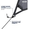 ENO Profly Rain Tarp Grey 70 Denier Rip Stop Nylon
