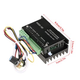 Boxwizard WS55‑180 DC 20V‑50V CNC Brushless Spindle BLDC Motor Driver Controller, Boxwizardrtkuq0emyf