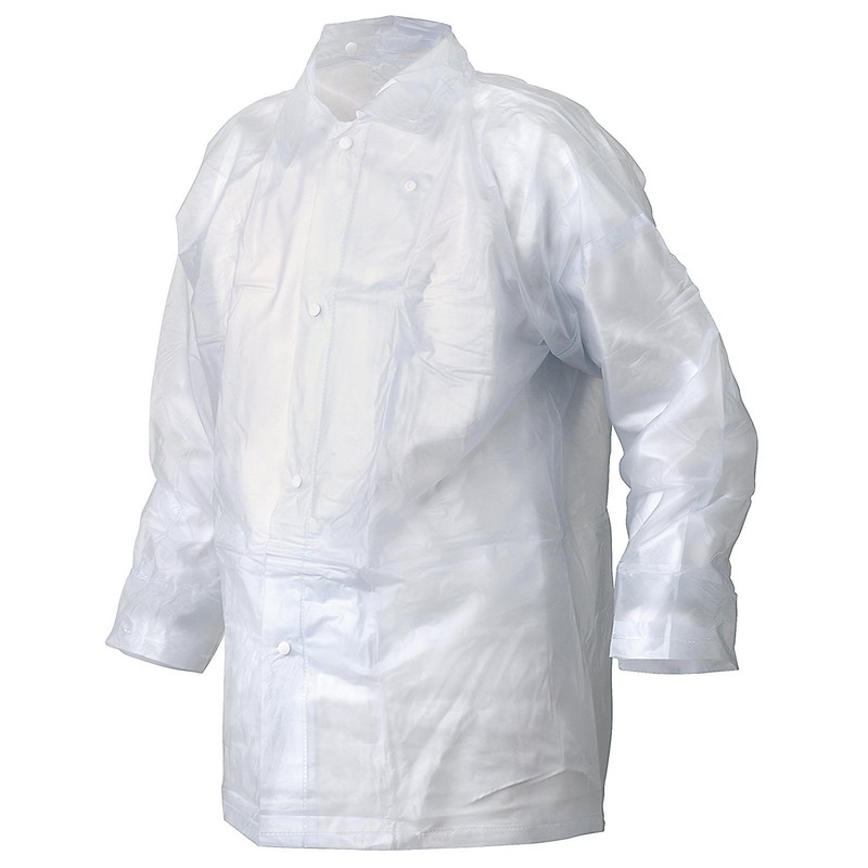 Otafuku Glove RF-3 Rain Suit (100% Polyvinyl Chloride, Waterproof, Top