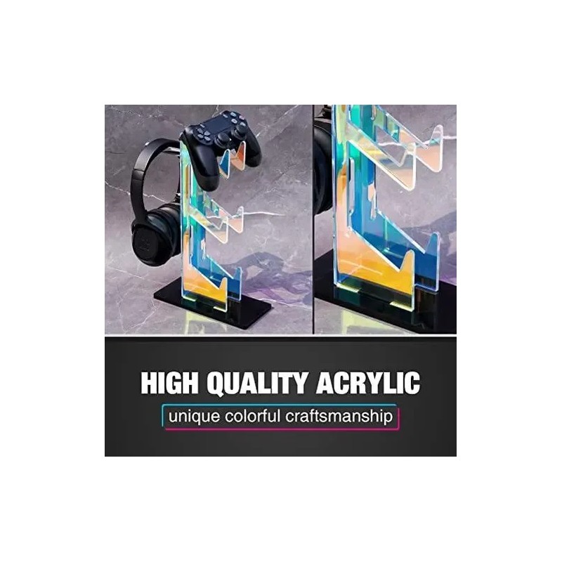 Control De Juego Universal Nihome De Acrílico Iridiscente De