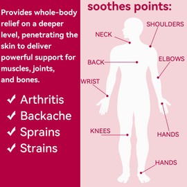 KOORPET 4 OZ 1 Pack Experience Fast Relief with Soothing for Back, Neck, Knees, and More, Bee Venom Cream Combines Arnica and Vitamin B6 for Effective, targeted Comfort.