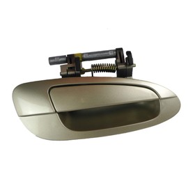 ADVANCE IGNITION Compatible with Nissan 2002-2006 Altima Champagne Gold EY1 Outside Outer Door Handle Set 4PCS 2002 2003 2004 2005 2006