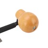 Straight Draw Double Anti Slip Wooden Handle Incisive Tungsten Steel