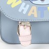STITCH Bag Blue 18.5 x 16.5 x 5.3 cm