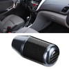Universal Carbon Fiber Automatic Wave Stick Head Shift Knob Modification