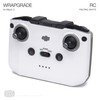 WRAPGRADE Skin Compatible with DJI RC-N1 (Racing White)