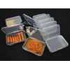 [Pipitto] Storage Case, Small, White, Translucent Parts, Accessories, Parts, Storage