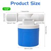 1/2" Side Inlet Water Float Valve, 2 Pack Automatic Water
