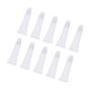 Healeved 40pcs Refillable Lip Cream Tubes Leak Squeezable Makeup Containers