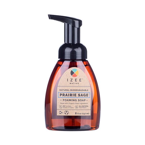 Izee Native Prairie Sage Foaming Hand Wash Soap 1 count