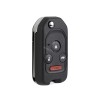 Unbranded Upgrade Flip Key Remote Fob Case Shell for Honda
