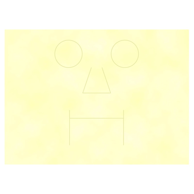 Burn Gel Face Mask 30cm x 40cm - Sterile Soft