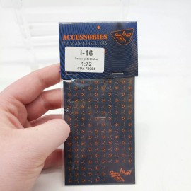 Clear Prop CPA72064 - 1/72 I-16 Brass Pilot Tube Upgrade Set for Aircraft New