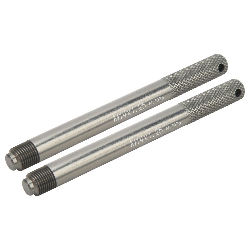 2pcs Wheel Alignment Pin Wheel Hanger Pin Set Rim Stud