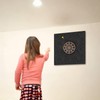 WIYETY Felt Dartboard Wall Protection 60 x 60 cm: Wall