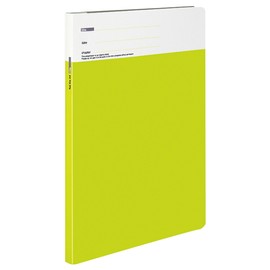 Kokuyo flat file Design – Select Light Color 2 Hole A4 150 Sheets Accommodate Light Green Flat – Cp10 – 3LG