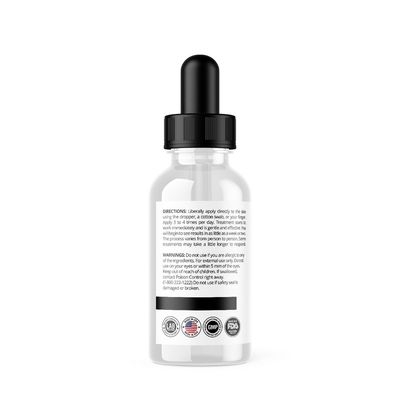 Cryogen Skin Drops, Cryogen Liquid Drops for Healthy Skin, All