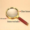 20x HD Handheld Magnifying Glass, Suitable for Children and Elderly