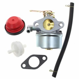 Carbhub 640084B Carburetor for Tecumseh 632107 632107A 640084 640084A 640084B 640105 640299 Toro 521 Snow Blower HSSK40 HSSK50 HS50 LH195SA - Tecumseh 632107 632107A 640084 640084A 640084B Carburetor
