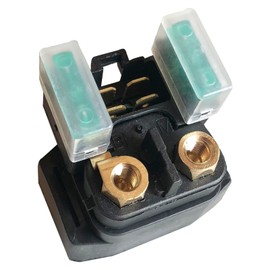 Motadin Starter Relay Solenoid compatible with Kawasaki Z650 ER650 2017 / Z650 ABS ER650 2017