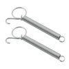 ZRM&E 2pcs 115mm Multifunctional Cage Door Spring Hook Metal Finger