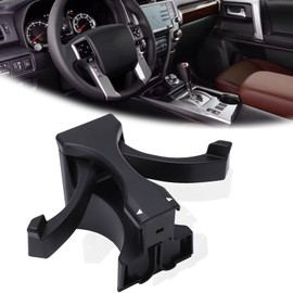 Covnikyer Cup Holder Insert Compatible with Toyota 4Runner 2003-2009 Replacement Center Console Cup Holder Insert Divider Car Accessories 55604-35050