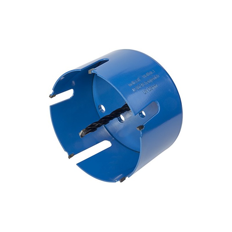 Wolfcraft 3887000 1 Universal Hole Saw 105 mm Diameter Plug