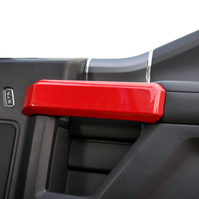 Voodonala Inner Door Handle Covers Trim for Ford F150 2015