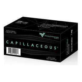 Finasterida 1 Mg Caja Con 100 Tabletas / Capillaceous®