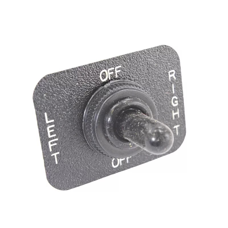 MCSADVENTURES Universal Toggle Switch Turn Signal Light Kit With Horn