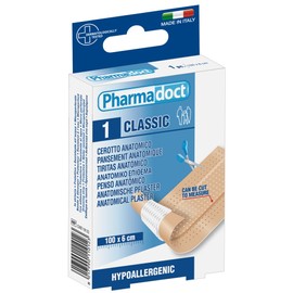 Pharmadoct Dressing Strips, 100 cm x 6 cm - 12 boxes of 1 strip