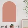 Qianly Boho Arch Wall Sticker PVC Wallpaper Arch Wall Decal
