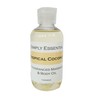 Simply Essential Tropical Coconut Body Massage Oil 100ml