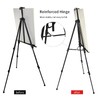 RRFTOK 72Inches Display Easel Stand,Art Adjustable Metal Easel for Painting