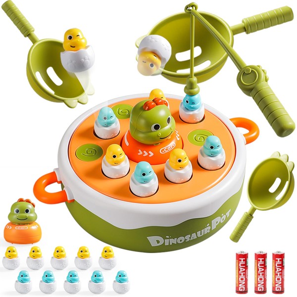 Dolanus Toys for 3+ Year Old Boys Girls: Dinosaur Magnetic