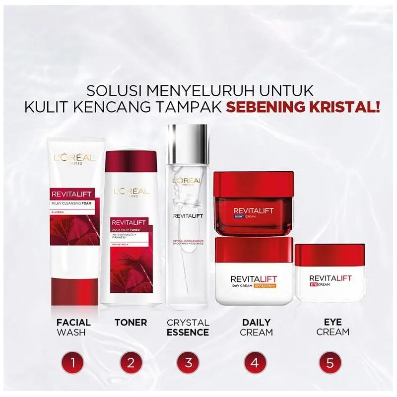 L'Oréal Paris LOREAL REVITALIFT DAY CREAM SPF35 PA+ 50ML