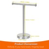 Kalitro Towel Rack Hand Towel Stand, Bathroom Hand Towel Holder