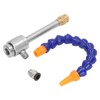 3Pcs Set Vortex Air Cooling Gun Connector Kit Stainless Steel